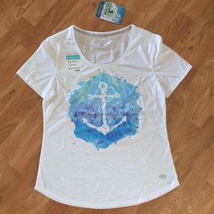 Reel Legends anchor t-shirt